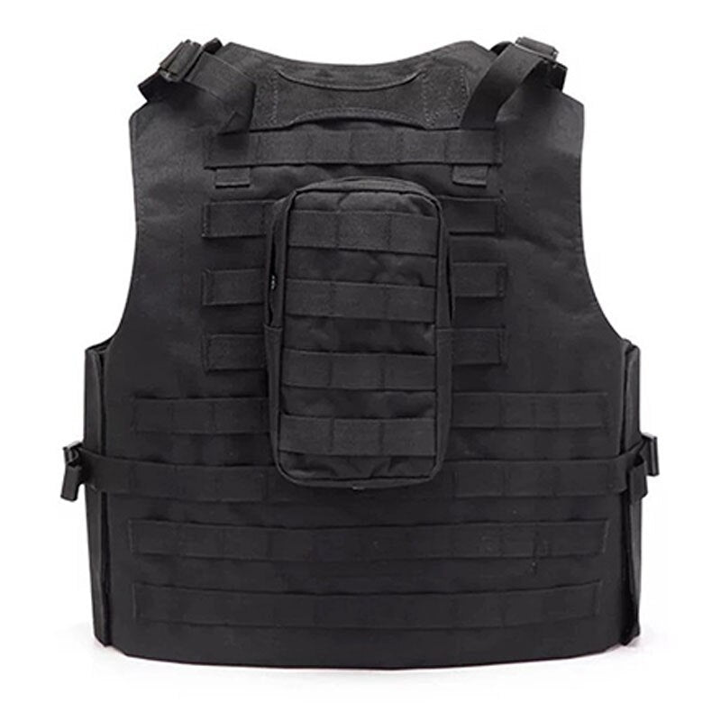 Tactical Camo Vest ,  - Streetwear Vest - Slick Street