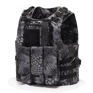 Tactical Camo Vest ,  - Streetwear Vest - Slick Street