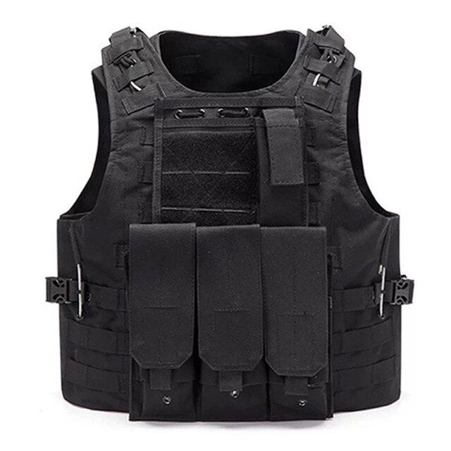 Tactical Camo Vest ,  - Streetwear Vest - Slick Street