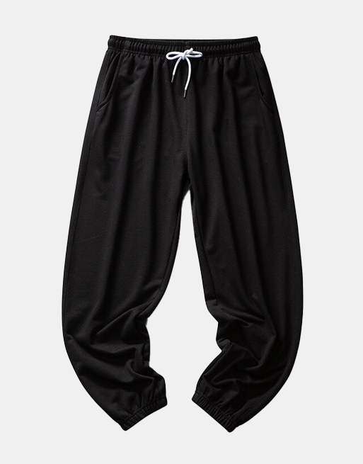 Basic Joggers XS, Black - Streetwear Joggers - Slick Street