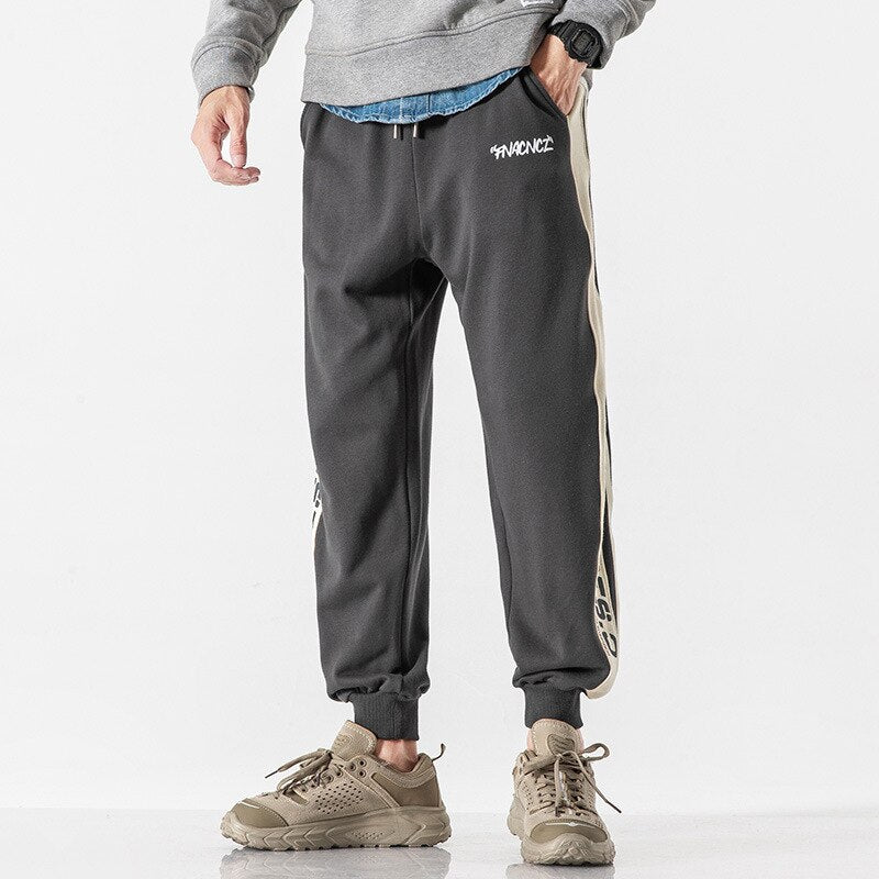 FNACNCZ Joggers XS, Dark gray - Streetwear Joggers - Slick Street