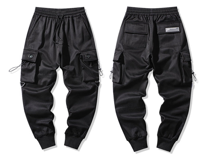 Poly Cargo Pants ,  - Streetwear Cargo Pants - Slick Street