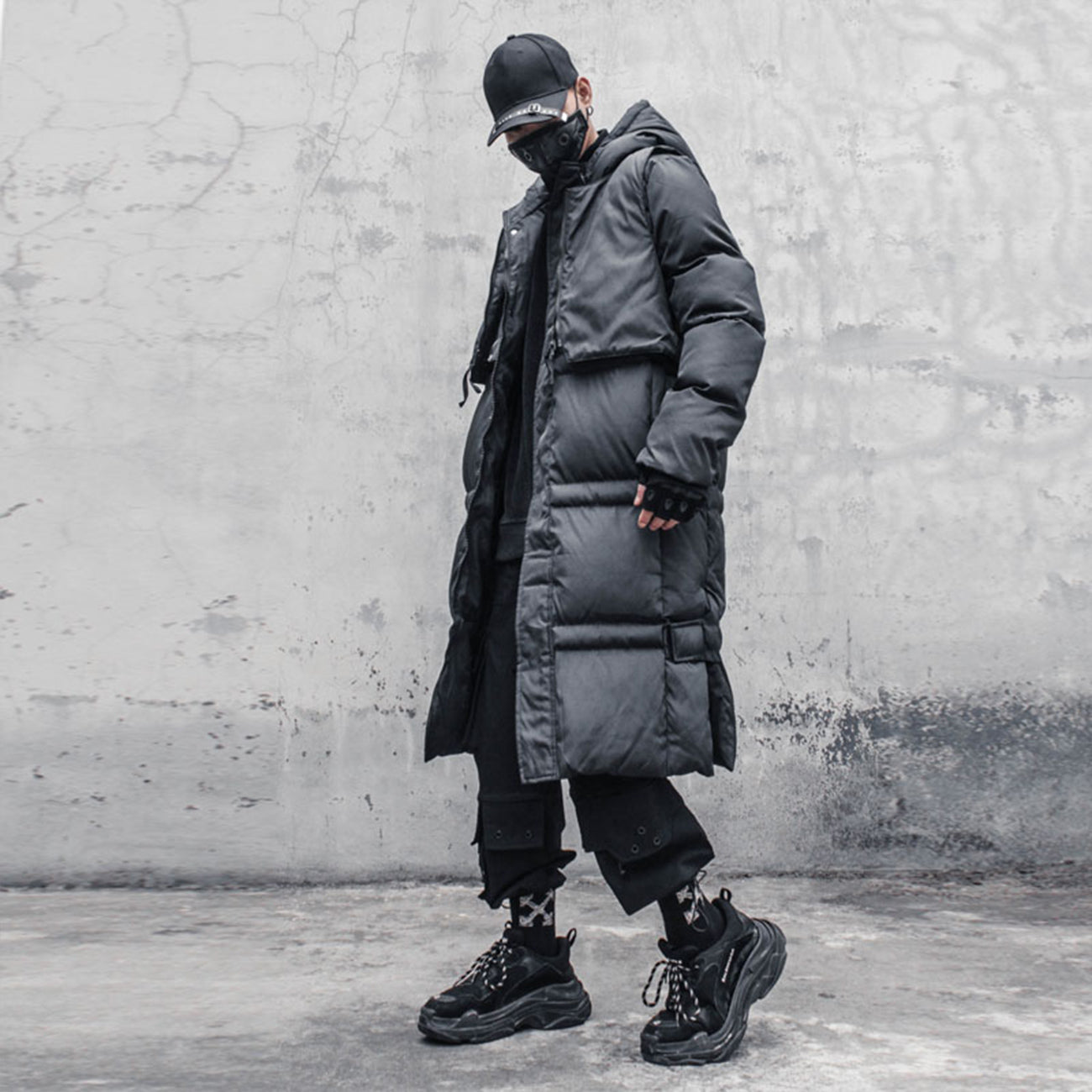Dark Fate Long Jacket ,  - Streetwear Coats - Slick Street