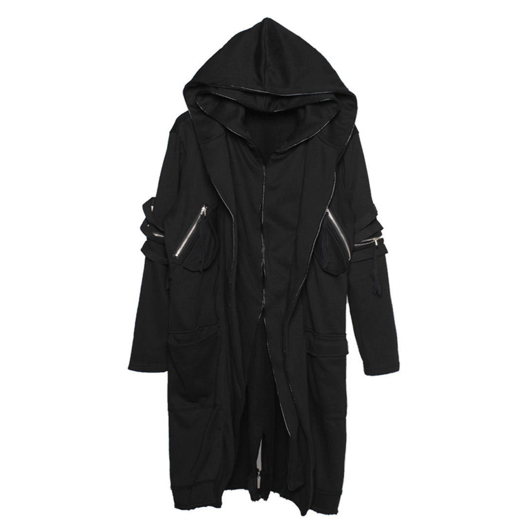 Dark Long Jacket ,  - Streetwear Jackets - Slick Street