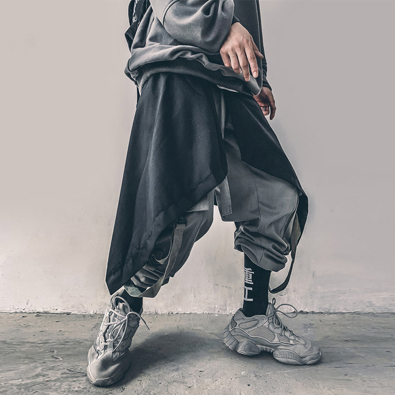 Harem Skirt Pants ,  - Streetwear Pants - Slick Street