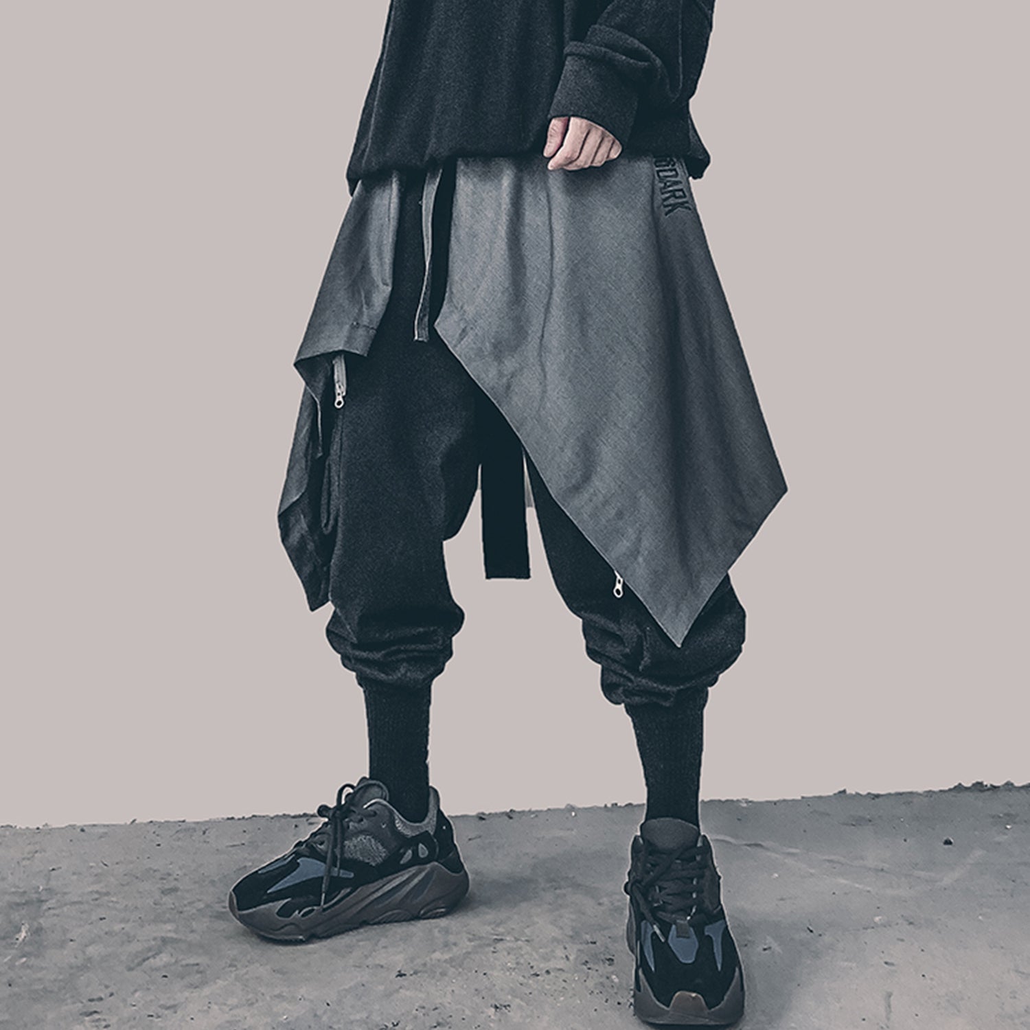 Harem Skirt Pants ,  - Streetwear Pants - Slick Street