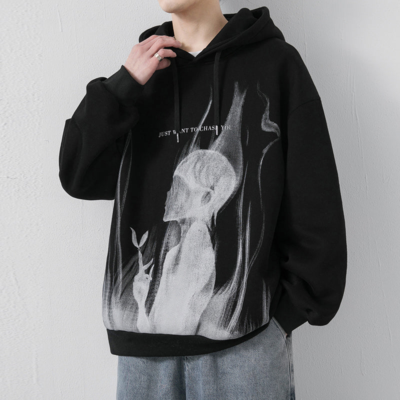 Harajuku Hoodie ,  - Streetwear Hoodie - Slick Street