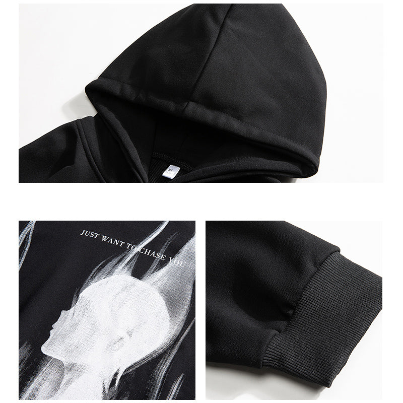 Harajuku Hoodie ,  - Streetwear Hoodie - Slick Street