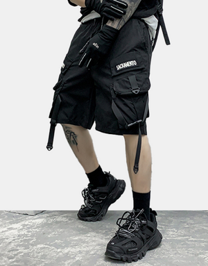 Rex Shorts Black, XS - Streetwear Shorts - Slick Street