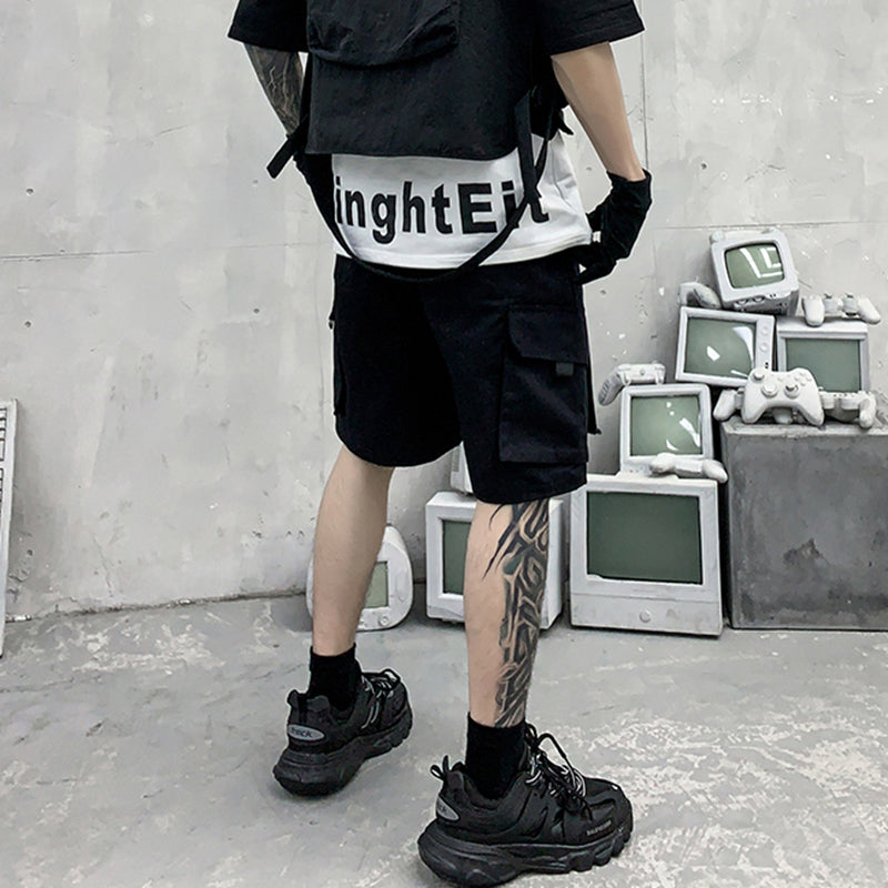zStrap Shorts ,  - Streetwear  - Slick Street