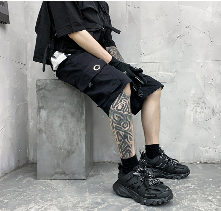 zStrap Shorts ,  - Streetwear  - Slick Street