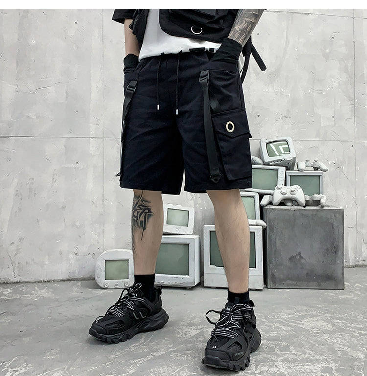 zStrap Shorts ,  - Streetwear  - Slick Street