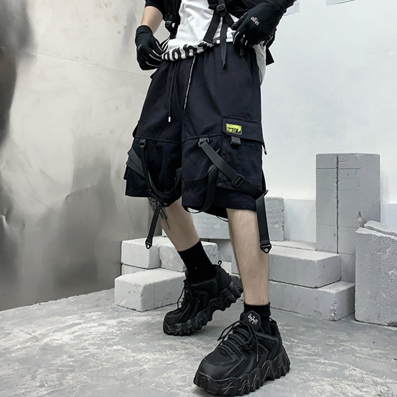 StrapX Short ,  - Streetwear Shorts - Slick Street
