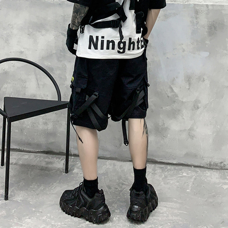 StrapX Short ,  - Streetwear Shorts - Slick Street