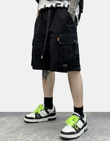 A1 Shorts Black, XS - Streetwear Shorts - Slick Street