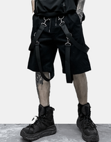Odyssey Shorts BLACK, XS - Streetwear Shorts - Slick Street