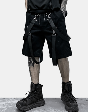 Odyssey Shorts BLACK, XS - Streetwear Shorts - Slick Street