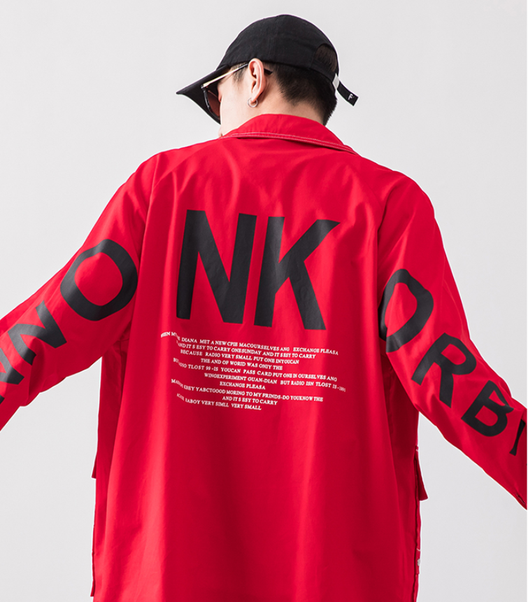 NK Jacket ,  - Streetwear Jackets - Slick Street