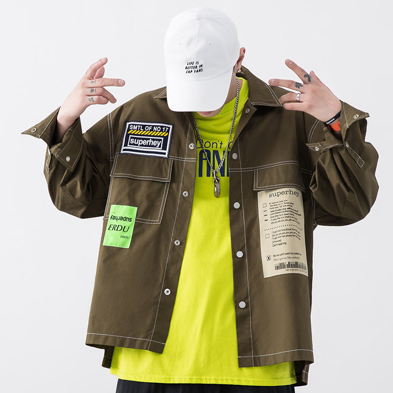 Superhey Jacket ,  - Streetwear Jackets - Slick Street