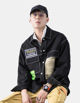 Superhey Jacket Black, XS - Streetwear Jackets - Slick Street