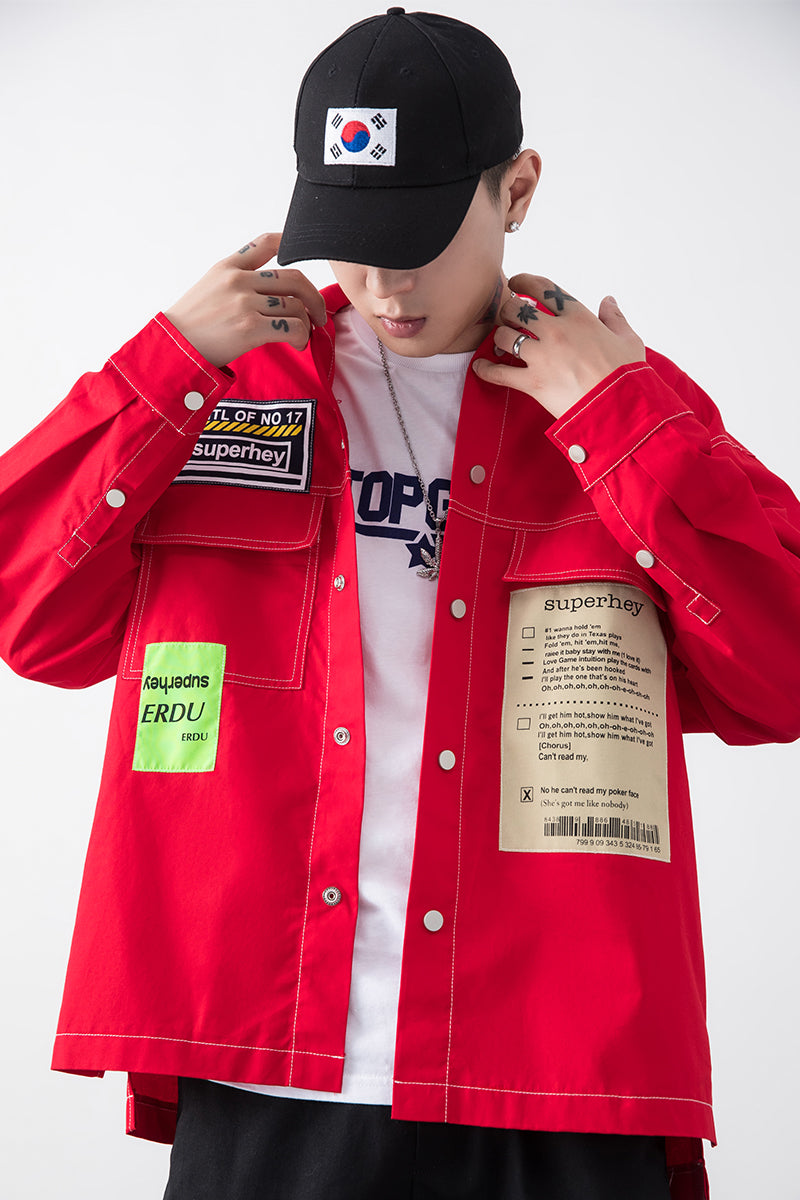 Superhey Jacket ,  - Streetwear Jackets - Slick Street