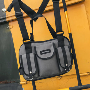 HGUL Bag Gray,  - Streetwear Accessories - Slick Street