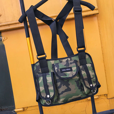 HGUL Bag Camouflage,  - Streetwear Accessories - Slick Street