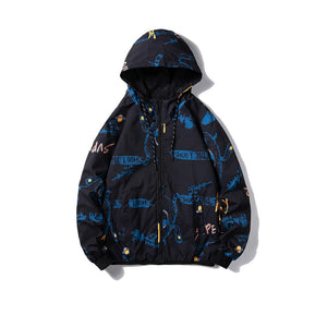 SVPER Reversible Jacket ,  - Streetwear Jackets - Slick Street