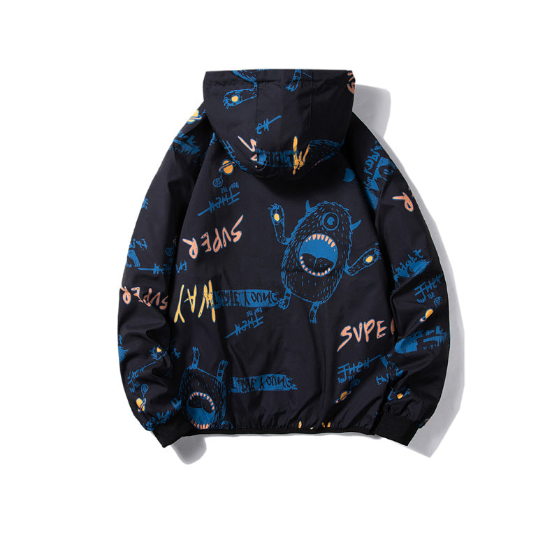 SVPER Reversible Jacket ,  - Streetwear Jackets - Slick Street