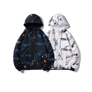 SVPER Reversible Jacket ,  - Streetwear Jackets - Slick Street