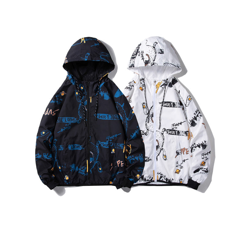 SVPER Reversible Jacket ,  - Streetwear Jackets - Slick Street