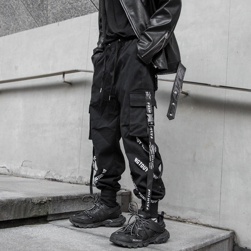 Tong Touy Cargo Pants ,  - Streetwear Cargo Pants - Slick Street