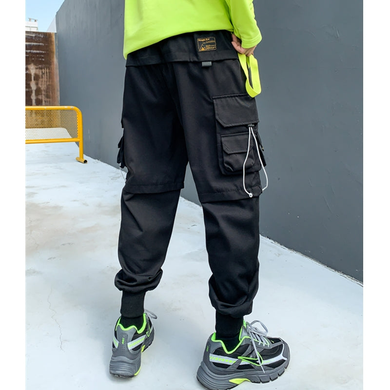 Xong Cargo Joggers ,  - Streetwear Cargo Pants - Slick Street