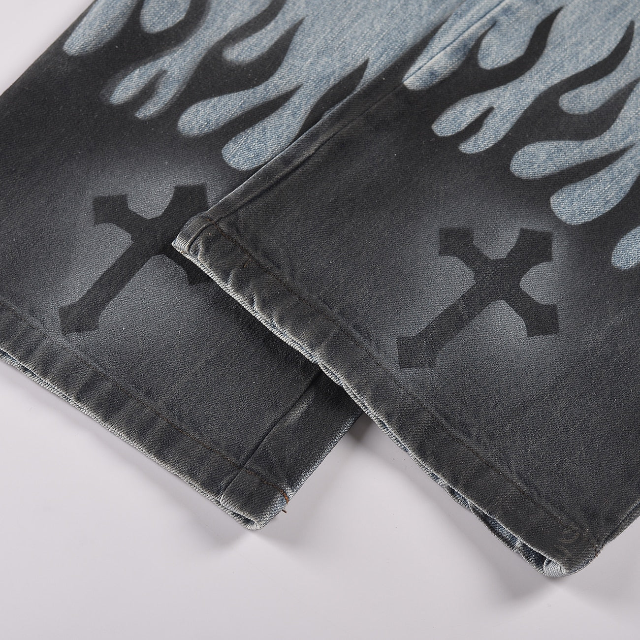 Blazed Crosses Jeans ,  - Streetwear Jeans - Slick Street