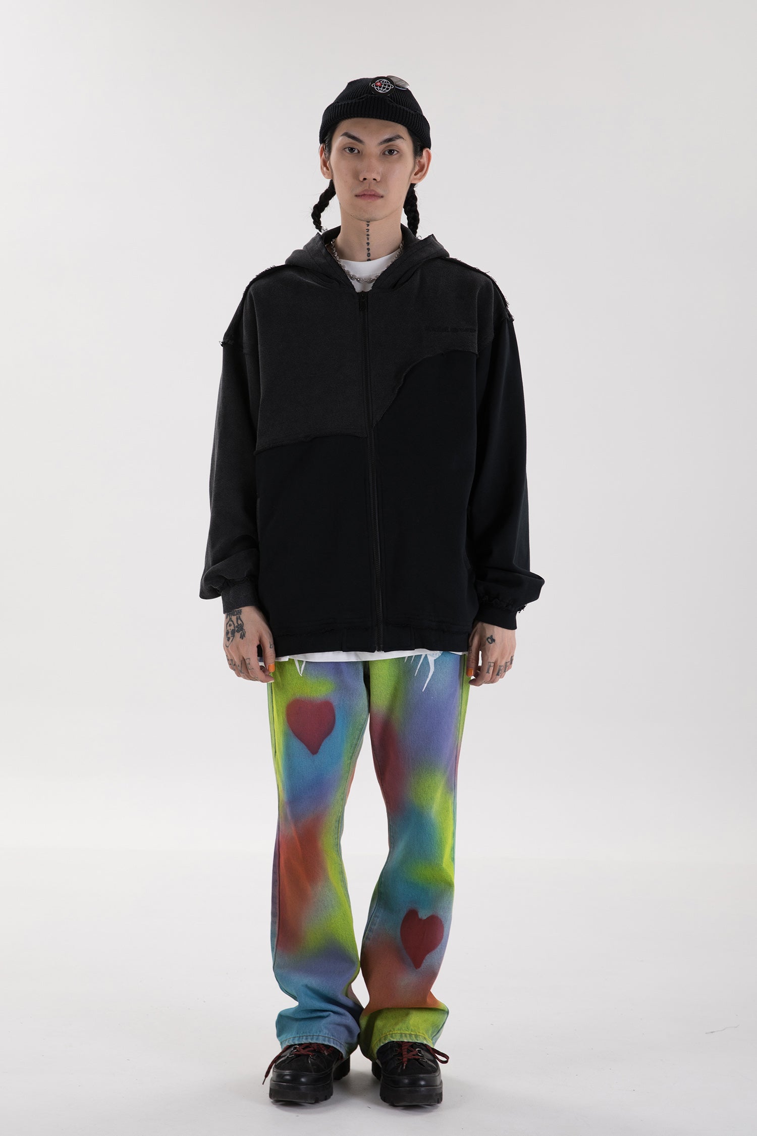 Stitch Hoodie ,  - Streetwear Hoodie - Slick Street