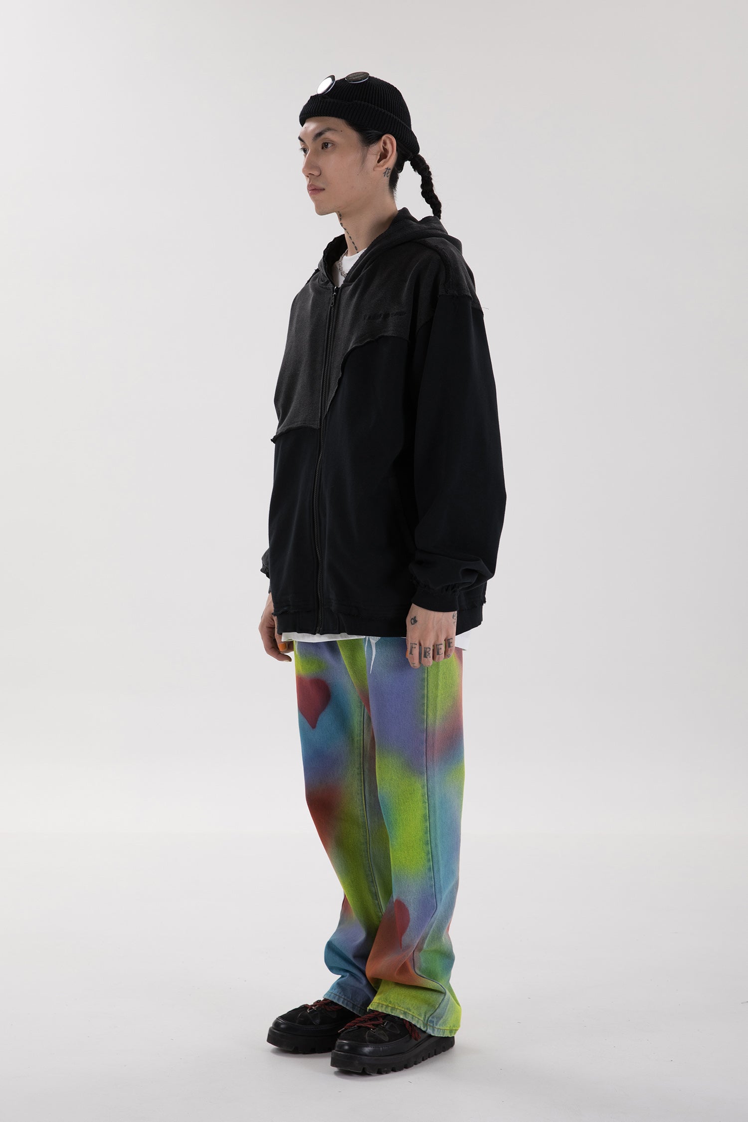 Stitch Hoodie ,  - Streetwear Hoodie - Slick Street