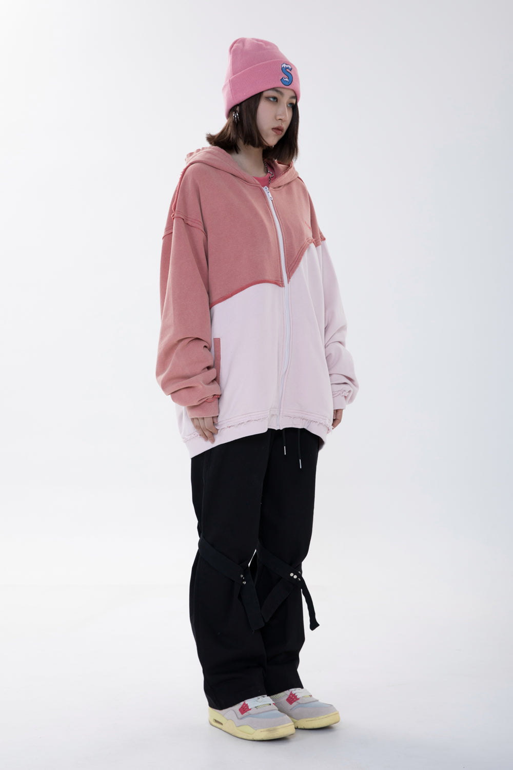 Stitch Hoodie ,  - Streetwear Hoodie - Slick Street