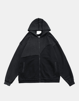 Stitch Hoodie Black, XS - Streetwear Hoodie - Slick Street