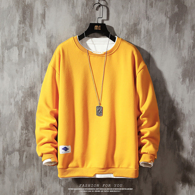 Velvet Sweater ,  - Streetwear Sweatshirts - Slick Street
