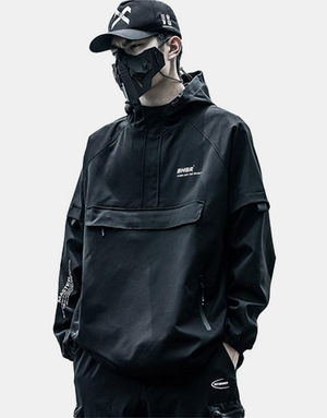 BHBR Jacket Black, XS - Streetwear Jackets - Slick Street