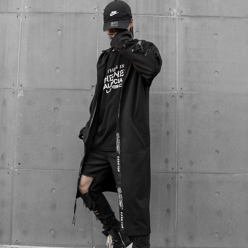 LO50 Long Jacket ,  - Streetwear Jackets - Slick Street