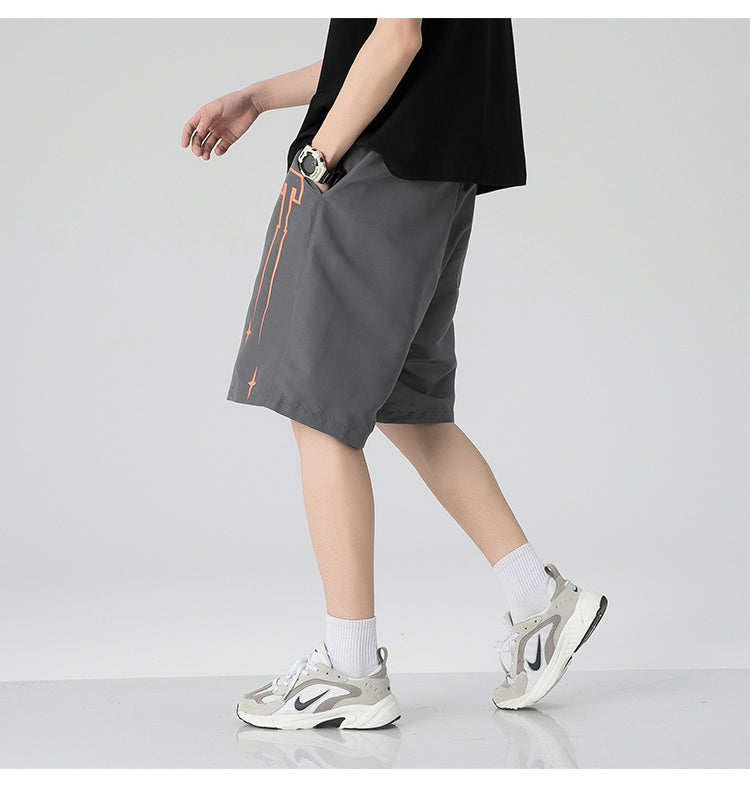 DISOUT Paint Dripping Shorts ,  - Streetwear Shorts - Slick Street