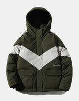 Writers Portrait Jacket Green, XS - Streetwear Jackets - Slick Street