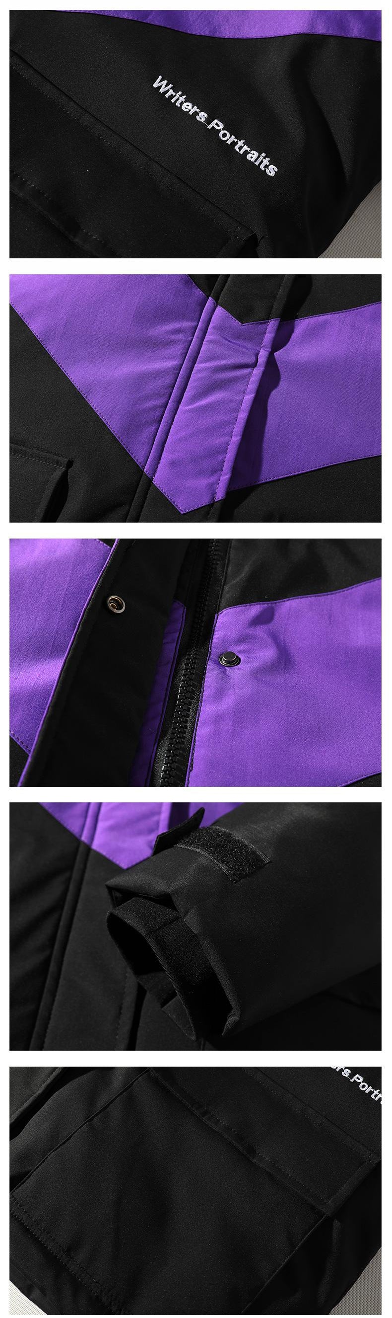 Writers Portrait Jacket ,  - Streetwear Jackets - Slick Street