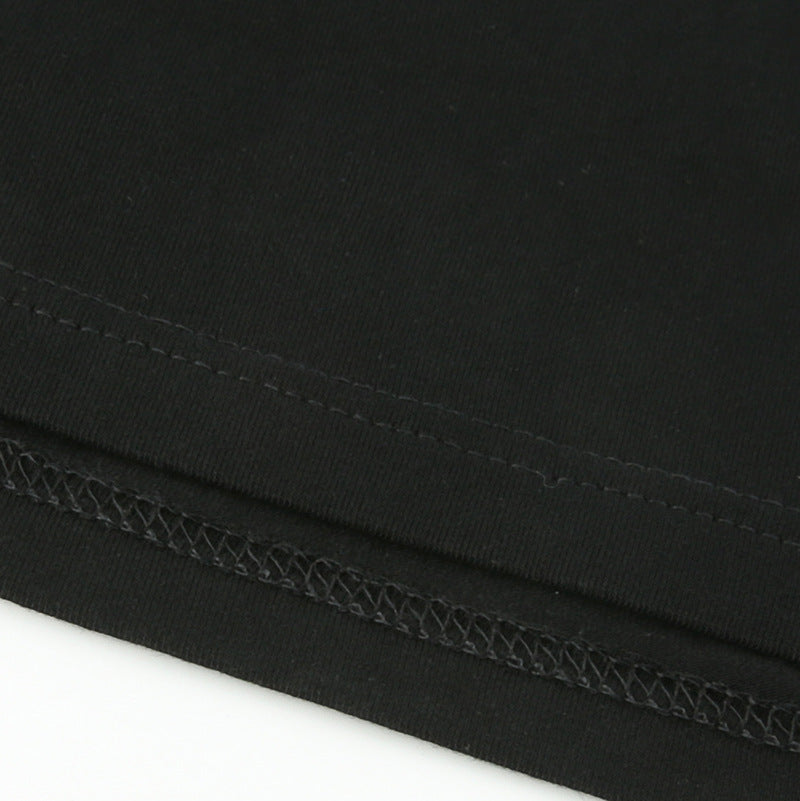 Slim Ribbon T-Shirt ,  - Streetwear Tops - Slick Street