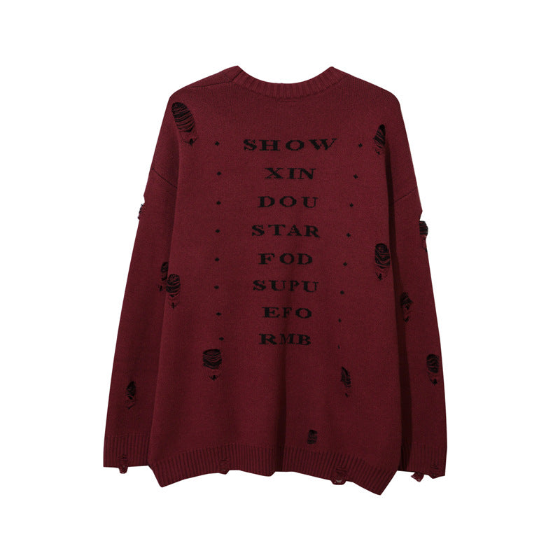 SHOW XIN DOU Sweater , - Streetwear Sweatshirts - Slick Street
