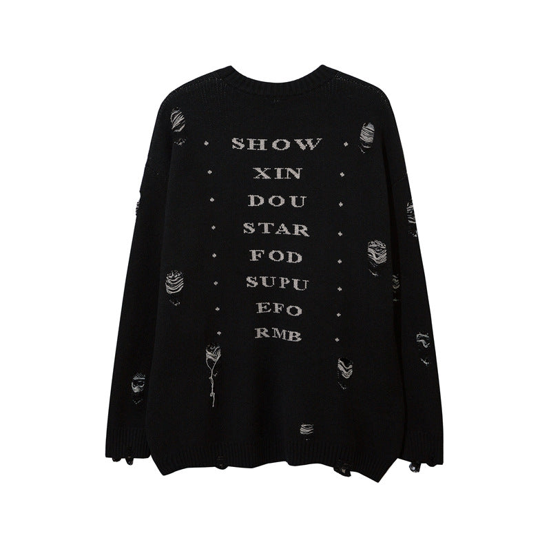SHOW XIN DOU Sweater , - Streetwear Sweatshirts - Slick Street