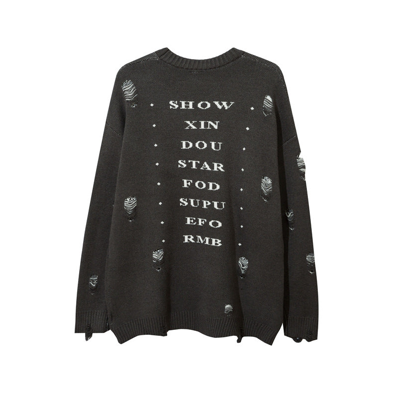 SHOW XIN DOU Sweater , - Streetwear Sweatshirts - Slick Street