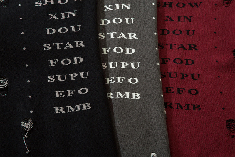SHOW XIN DOU Sweater ,  - Streetwear Sweatshirt - Slick Street