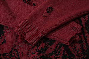 SHOW XIN DOU Sweater , - Streetwear Sweatshirts - Slick Street